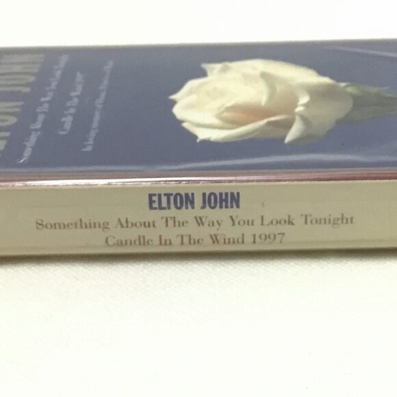 🌷Elton John Cassette Candle in The Wind 1997 Princess Diana SEALED - Picture 3 of 8